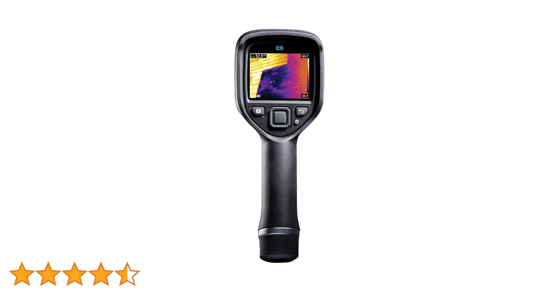 【サーモグラフィーカメラ】FLIR フリアー 国内正規品E6-XT Amazon | FLIR(フリアー)【国内正規品】FLIR E6-XT 43200画素 2